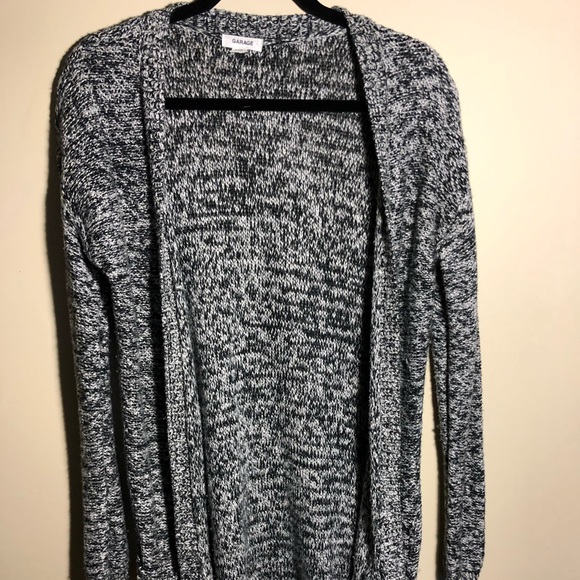 Black and white cardigan Garage - Picture 1 of 3